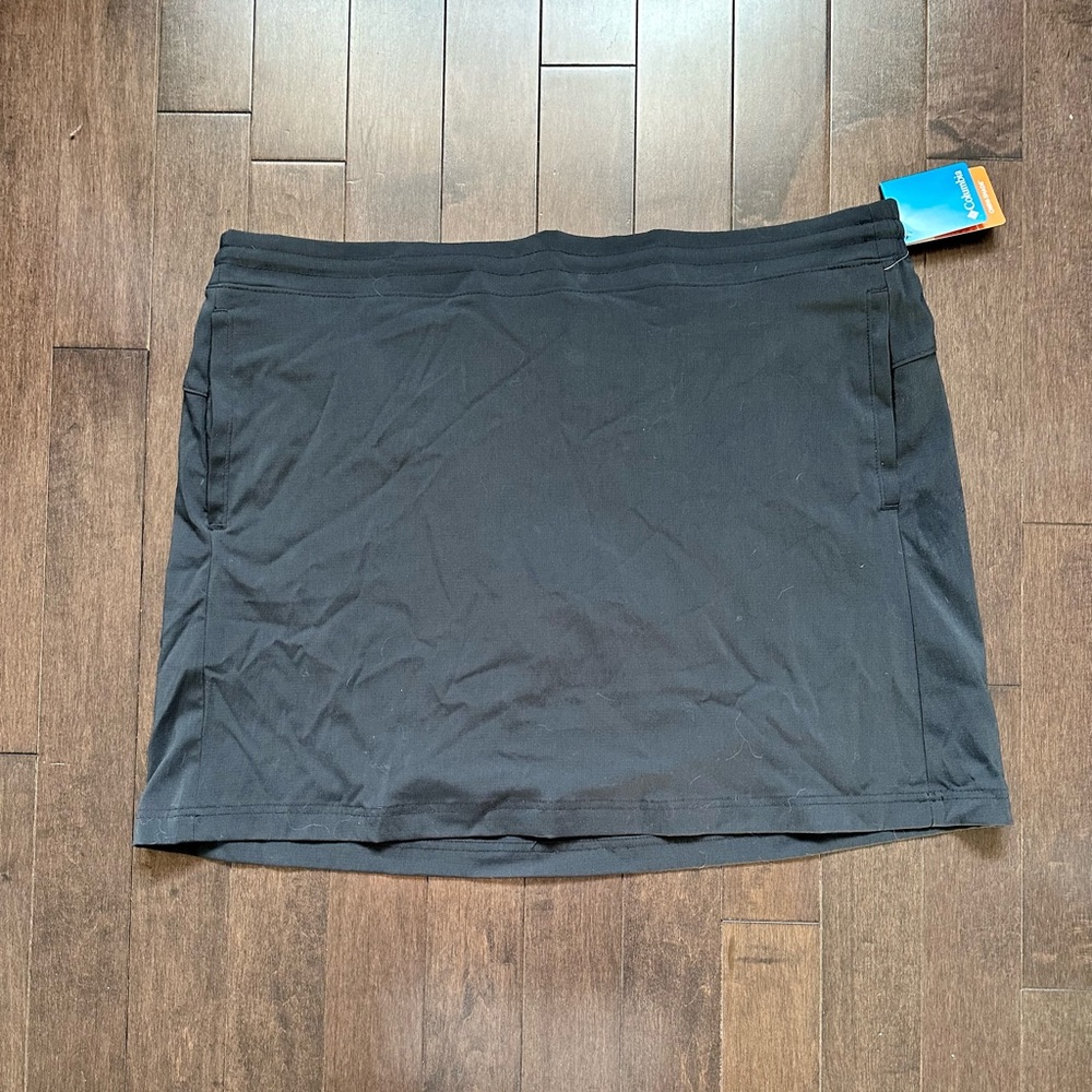 NWT Columbia 3X Black Skort